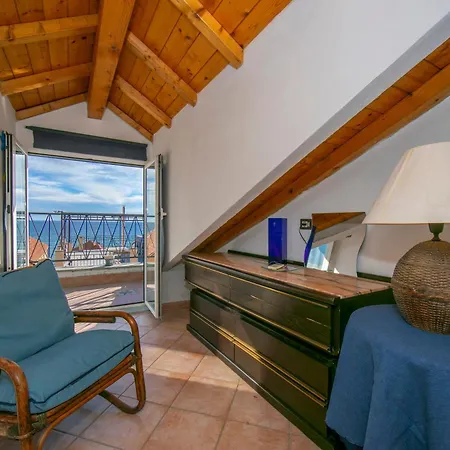 Attico Bellavista Mare Sea View - Happy דירה